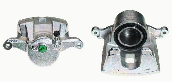 BUDWEG CALIPER Remklauw 343607 Lexus UX Remzadel BUDWEG CALIPER 343607