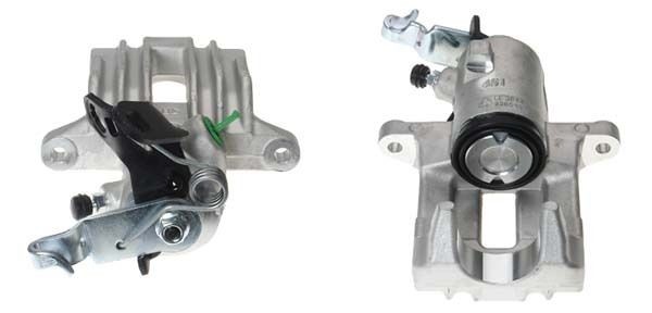 BUDWEG CALIPER Brzdový strmeň 343644 343644 Brzdový strmeň SEAT LEON BUDWEG CALIPER