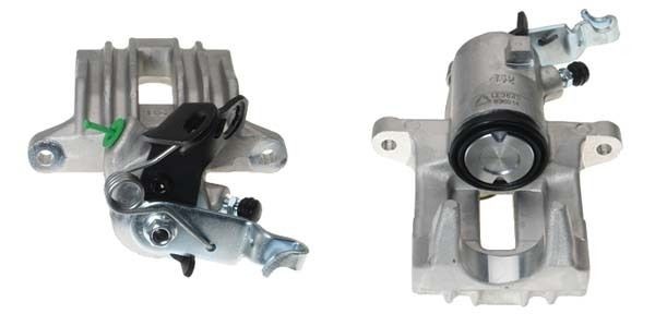 BUDWEG CALIPER Bremsekaliber 343645 Bremsekaliber BUDWEG CALIPER Ford USA FOCUS 343645