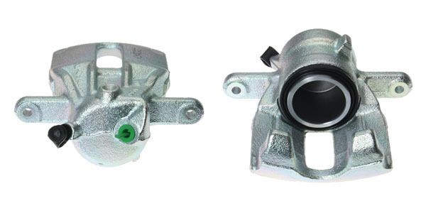 Bromsok BUDWEG CALIPER 343646 BUDWEG CALIPER 343646 Bromsok RENAULT CLIO 2000