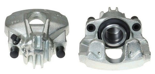 BUDWEG CALIPER Bremsekaliber 343656 Bremsekaliber BUDWEG CALIPER Citroën C1 343656