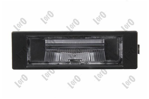 Kentekenlamp ABAKUS 004-21-905 ABAKUS 004-21-905 Kentekenplaatverlichting halogeen en LED BMW Z4 2006
