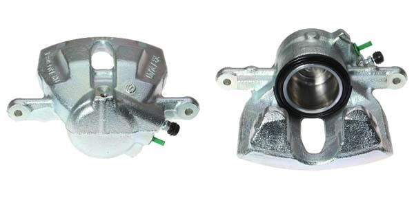 BUDWEG CALIPER Bremžu suports 343661 BUDWEG CALIPER 343661 Bremžu suports FIAT Scudo I Platform / Chassis (220) lēti