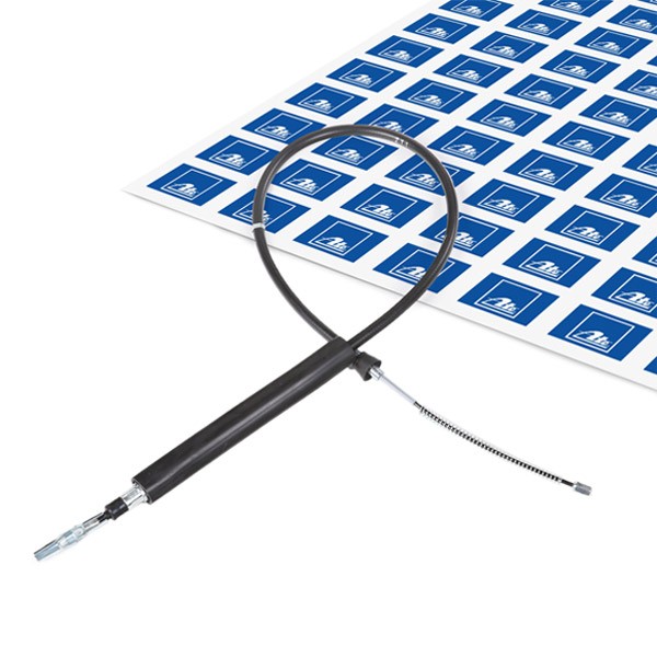 ATE Cabo de aço, travão de estacionamento 24.3727-0100.2 ATE 24.3727-0100.2 Cabo do travão de mão Chevrolet CAPTIVA originais