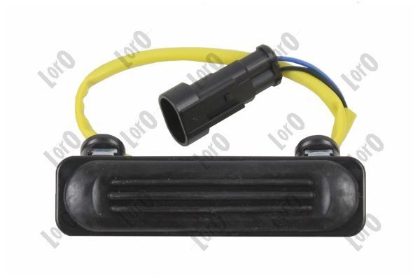 Schakelaar, achterklepregeling ABAKUS 132-016-010 ABAKUS 132-016-010 Centrale portiervergrendeling FIAT PUNTO 2002