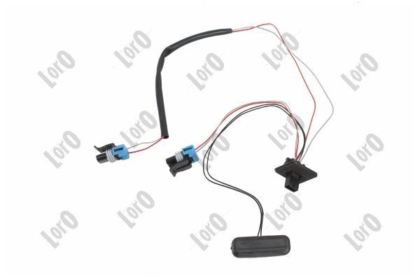 Interruptor, desbloqueio da tampa da bagageira ABAKUS 132-037-006 ABAKUS 132-037-006: Fecho centralizado Opel AGILA 2011