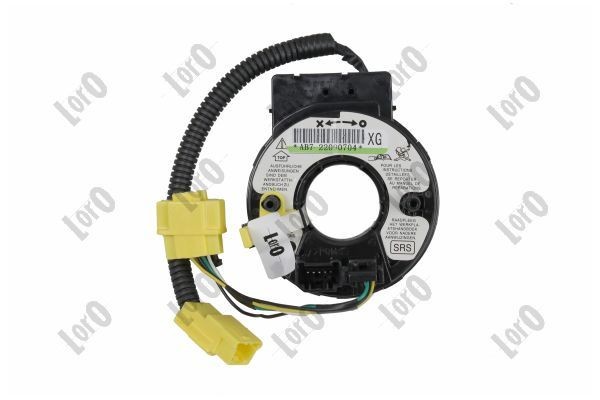 Σπειροειδές ελατήριο, αερόσακος ABAKUS 134-01-018 ABAKUS 134-01-018 Διακόπτης τιμονιού HONDA ACCORD 2002
