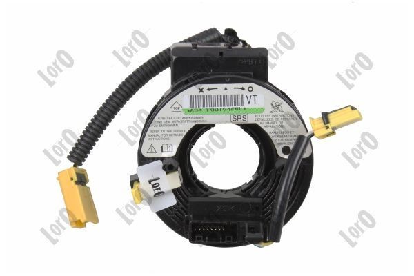 ABAKUS Spirālatspere, Gaisa spilvens 134-01-040 ABAKUS 134-01-040 orģinālās Pagrieziena signāla slēdzis Honda Civic Fastback cena