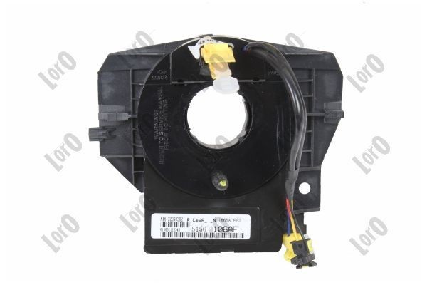 Vinkelfjeder, Airbag ABAKUS 134-01-058 ABAKUS 134-01-058 Ratstammekontakt JEEP COMPASS 2009