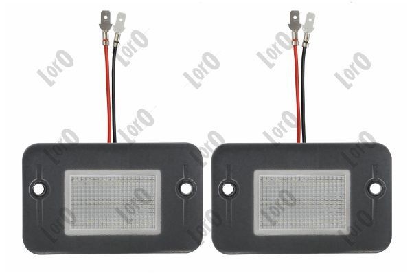 Licence Plate Light ABAKUS L27-210-0003LED ABAKUS L27-210-0003LED LAND ROVER DEFENDER 2014 number plate light price