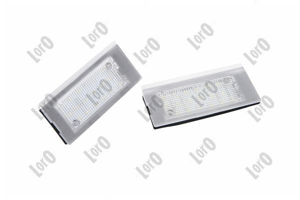 ABAKUS Osvetlenie poznávacej značky L27-210-0004LED Osvetlenie poznávacej značky Land Rover LA L27-210-0004LED ABAKUS