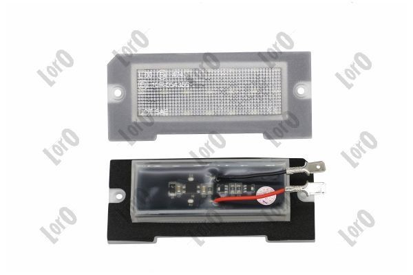Luz de chapa de matrícula ABAKUS L27-210-0005LED ABAKUS L27-210-0005LED Luz de placa LAND ROVER FREELANDER 2008