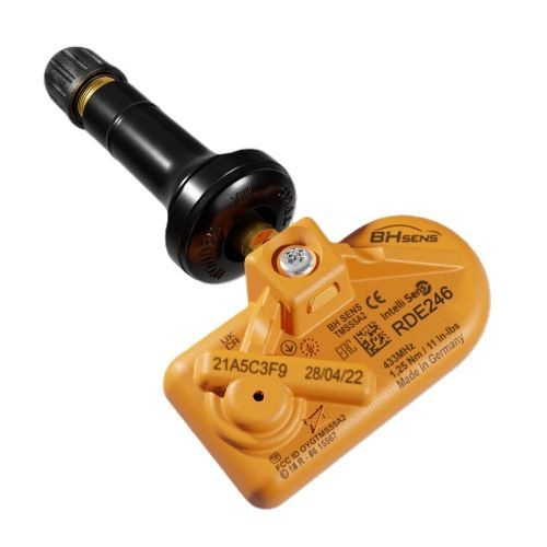 HUF Hjulsensor, kontrollsystem for dekktrykk 73901246 Dekktrykksensor HUF Toyota TUNDRA 73901246