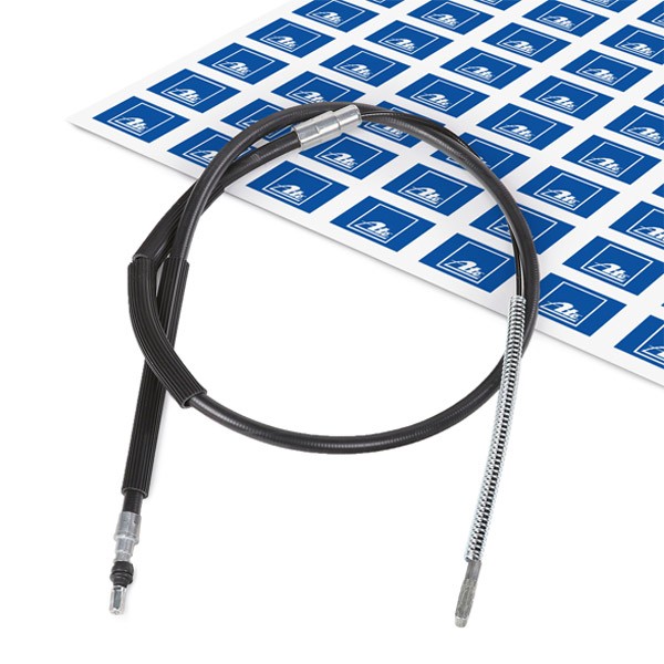 ATE Tross, seisupidur 24.3727-0109.2 24.3727-0109.2 Käsijarru vaijeri ATE DODGE RAM