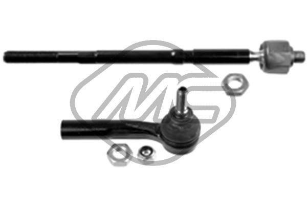 Metalcaucho Reparasjonssett, reverseringsspak 32509 Metalcaucho Bøssing, styrearmaksel OPEL 32509