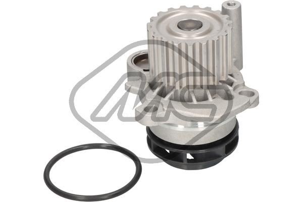 Metalcaucho Bomba de água 32703 32703 Bomba de água AUDI A4 Metalcaucho
