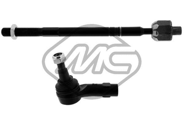 Metalcaucho Rep.sæt, returstang 39805 Metalcaucho 39805 VW T2 Transporter Bøsning, styrearmsaksel pris