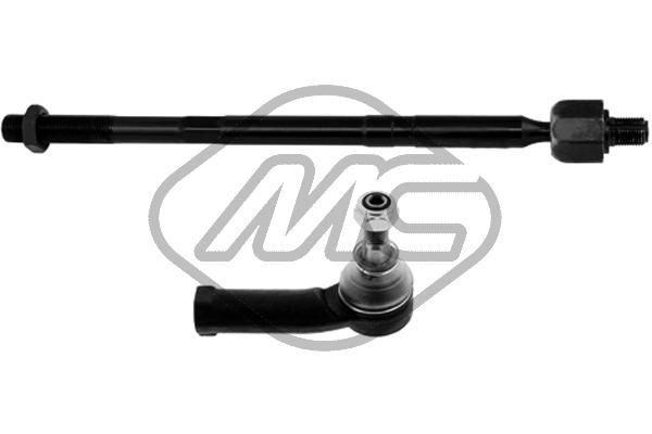 Metalcaucho Reparasjonssett, reverseringsspak 39810 Metalcaucho 39810 Bøssing, styrearmaksel VW New Beetle Cabrio pris