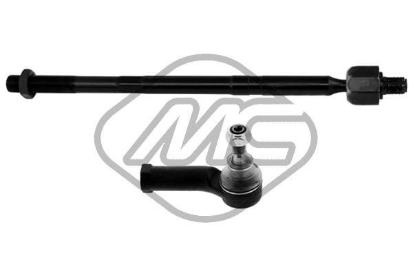 Metalcaucho Reparasjonssett, reverseringsspak 39811 Metalcaucho 39811 Bøssing, styrearmaksel VW 1500/1600 Variant pris