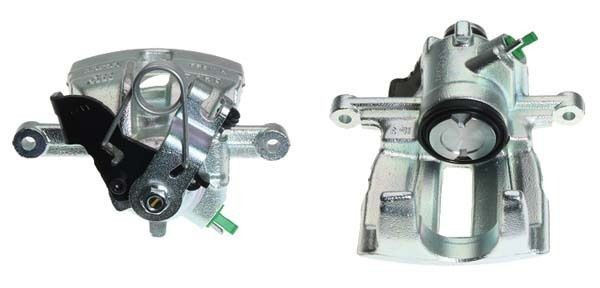 BUDWEG CALIPER Δαγκάνα φρένων 343742 Δαγκάνα φρένων BUDWEG CALIPER AUDI 343742