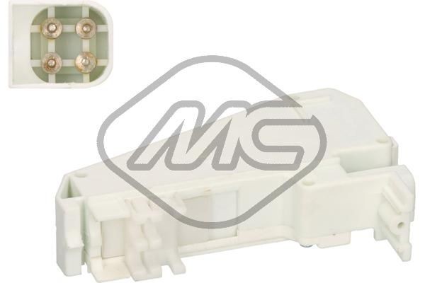 Metalcaucho Dørlås 43679 43679 Dørlås FORD MONDEO Metalcaucho