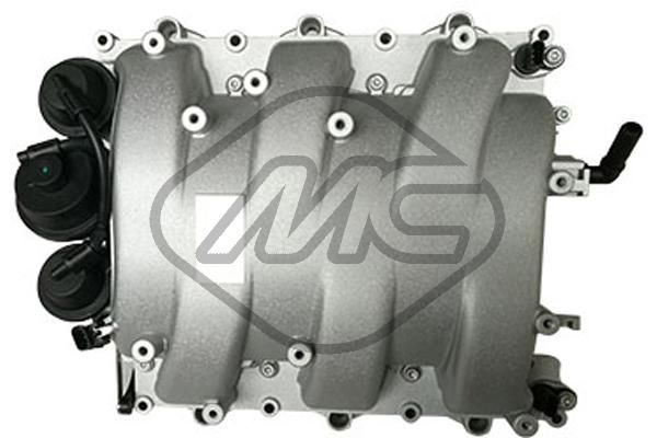 Metalcaucho Innsugsmanifold 45216 Innsugsmanifold MERCEDES-BENZ Metalcaucho 45216