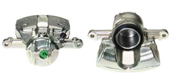 BUDWEG CALIPER Brzdový strmeň 343747 343747 Brzdový strmeň SMART ROADSTER BUDWEG CALIPER