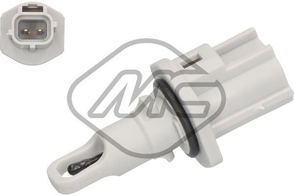 Metalcaucho Sensor, innsugningsluft temperatur 47348 47348 Sensor innsugningsluft temperatur FORD MONDEO Metalcaucho
