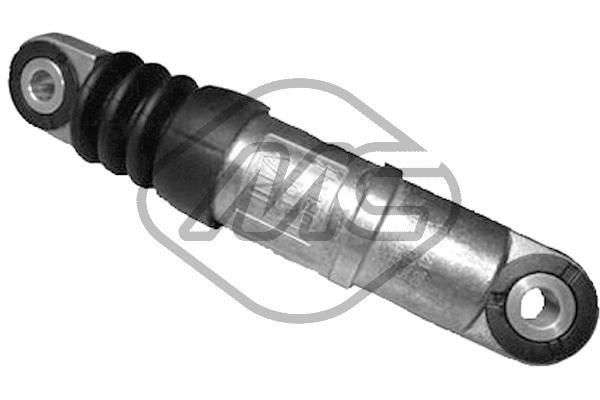 Metalcaucho Svingningsdemper, kilerem med ribber 49660 Svingningsdemper, kilerem med ribber KIA Metalcaucho 49660