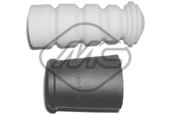 Metalcaucho Manchetsæt, støddæmper 51334 51334 Støddæmpermanchet & støddæmperstop Metalcaucho VW TIGUAN