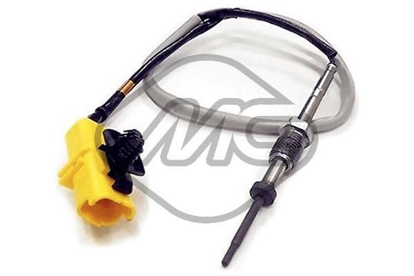 Metalcaucho Sensor, udstødningsgastemperatur 51515 Temperatursensor Metalcaucho Ford FIESTA 51515
