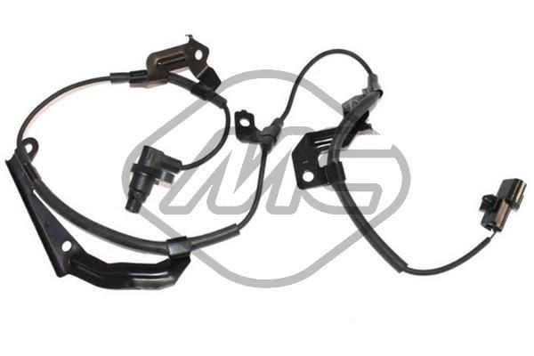 Metalcaucho Snímač počtu otáčok kolesa 51521 Čidlo abs DACIA Metalcaucho 51521