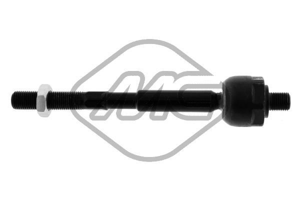 Metalcaucho Articulação axial, barra de acoplamento 53649 53649 Barra axial da caixa de direção FORD S-MAX Metalcaucho