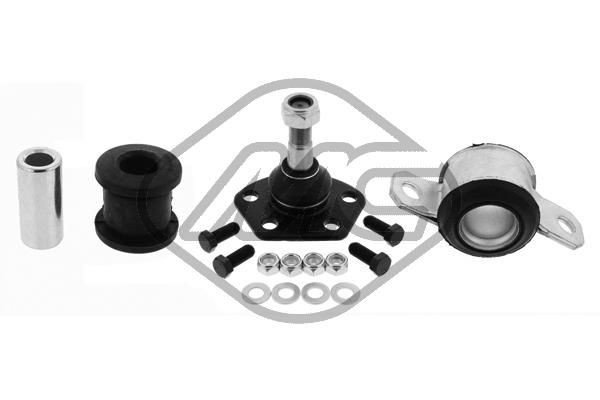 Metalcaucho Querlenker-Reparatursatz 53708 53708 Reparatursatz, Querlenker Metalcaucho PEUGEOT 207