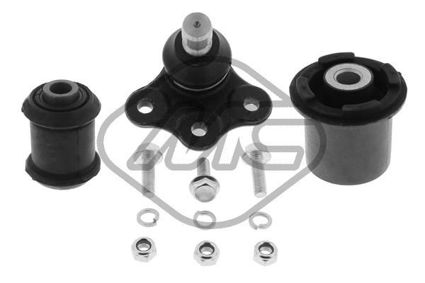 Metalcaucho Repsæt hjulophæng 53712 Repsæt bærearm Metalcaucho OPEL 53712