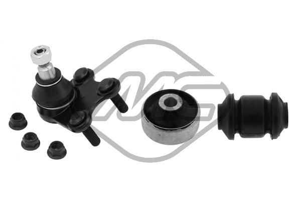 Metalcaucho Querlenker-Reparatursatz 53730 53730 Reparatursatz, Querlenker Metalcaucho SEAT TOLEDO