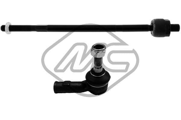 Metalcaucho Reparasjonssett, reverseringsspak 77752 Metalcaucho 77752 originale Bøssing, styrearmaksel VW New Beetle Cabrio hva koster