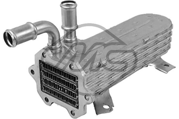 Metalcaucho EGR-koeler 93815 Koeler uitlaatterugvoering PEUGEOT Metalcaucho 93815