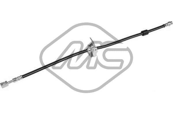Metalcaucho Brzdová hadica 96825 Brzdové hadice Metalcaucho Saab 9-3 96825