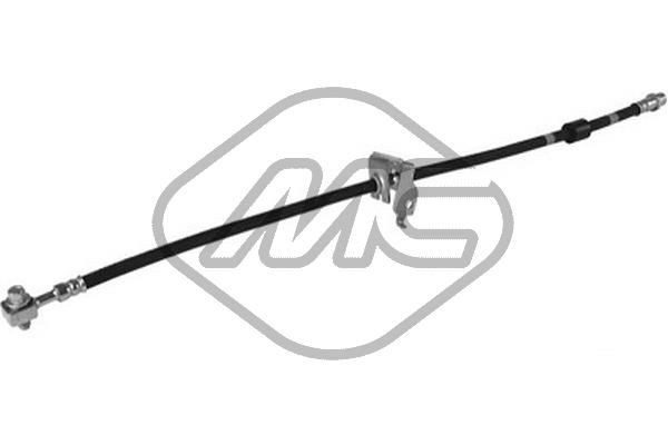 Metalcaucho Bremseslange 96826 Bremseslange OPEL Metalcaucho 96826