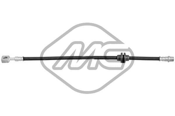 Metalcaucho Brzdová hadica 96830 Brzdové hadičky JAGUAR Metalcaucho 96830