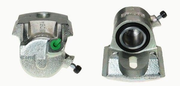 BUDWEG CALIPER Δαγκάνα φρένων 34380 34380 Δαγκάνα φρένων RENAULT MODUS BUDWEG CALIPER
