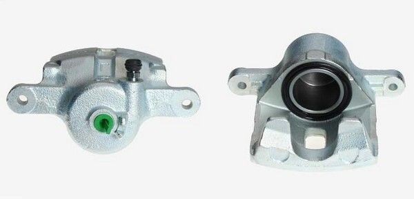 Étrier de frein BUDWEG CALIPER 343809 BUDWEG CALIPER 343809 Étriers de frein HYUNDAI ATOS 2008