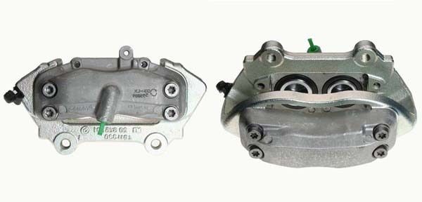 BUDWEG CALIPER Pidurisadul 343829 hind Pidurisadul Mercedes-Benz C219 343829 BUDWEG CALIPER