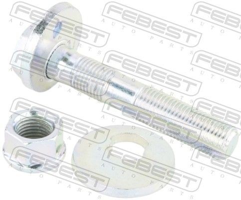 FEBEST Camberbult 0129-014-KIT FEBEST 0129-014-KIT inställningsskruv, lutning Toyota Auris e18 pris