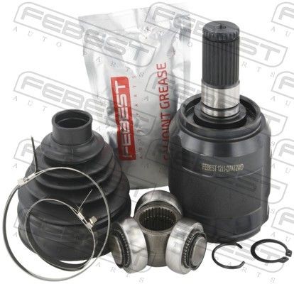 Ledsats, drivaxel FEBEST 1211-D7AT2WD FEBEST 1211-D7AT2WD Drivaxelknut HYUNDAI ix35 2017