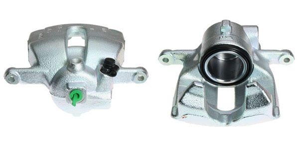 BUDWEG CALIPER Pinça de travão 343877 343877 Pinça de travão MINI CLUBMAN BUDWEG CALIPER