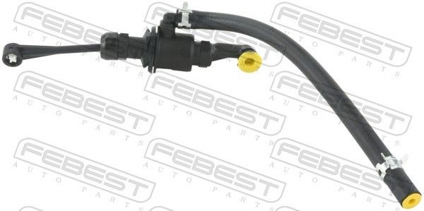 FEBEST Huvudcylinder koppling 1281-HC FEBEST 1281-HC Huvudkopplingscylinder SEAT CORDOBA original