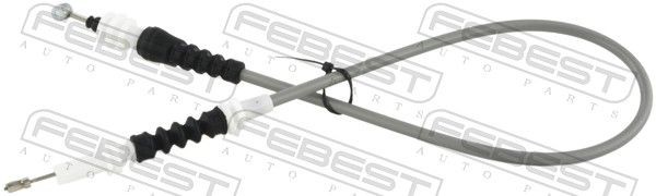 FEBEST Kabel, dørlås 19104-F30F Dørgreb FEBEST DUCATO 19104-F30F billig
