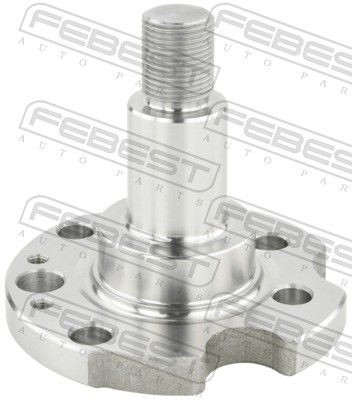 FEBEST Akselskaft 2382A-POLR Travers FEBEST Fiat GRANDE PUNTO 2382A-POLR